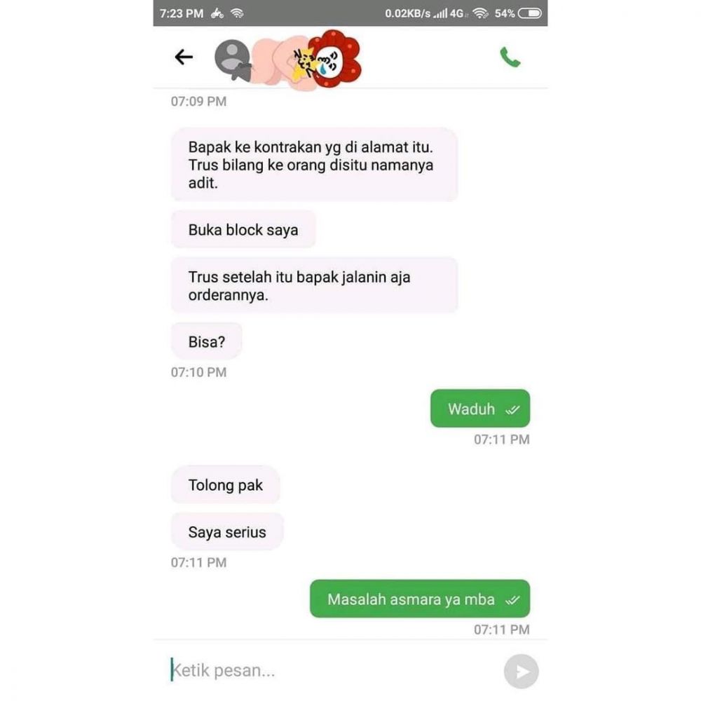 11 Kisah driver ojek online dapat orderan yang aneh-aneh