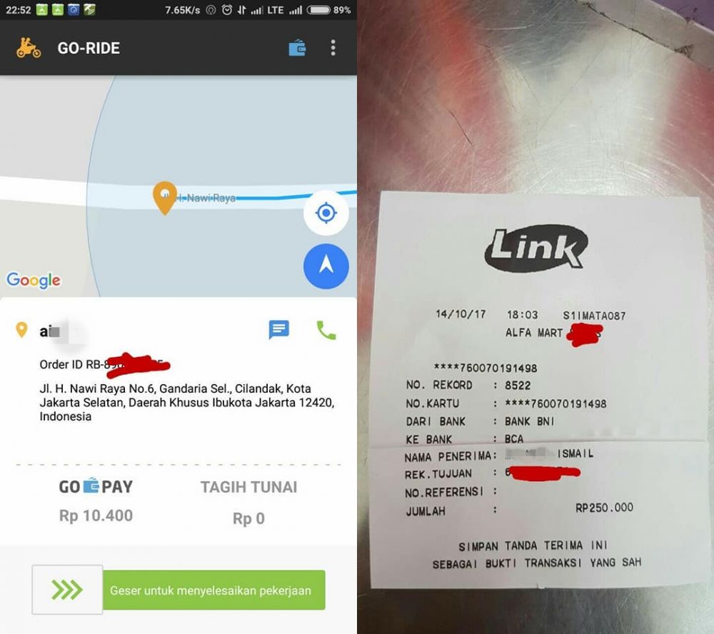 11 Kisah driver ojek online dapat orderan yang aneh-aneh