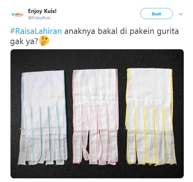 15 Cuitan lucu 'aktivitas Raisa jadi ibu' ini bikin ngakak