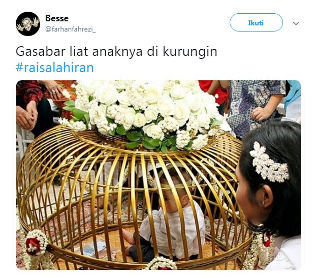 15 Cuitan lucu 'aktivitas Raisa jadi ibu' ini bikin ngakak