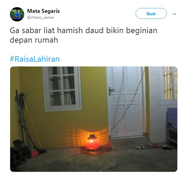 15 Cuitan lucu 'aktivitas Raisa jadi ibu' ini bikin ngakak