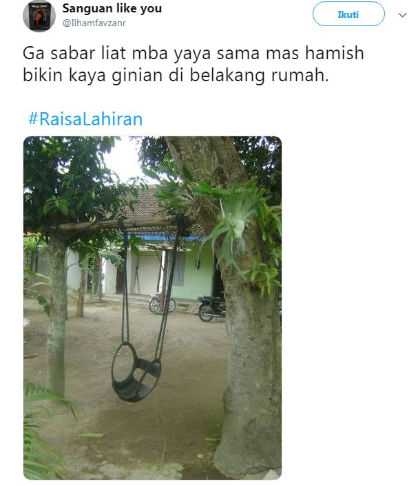 15 Cuitan lucu 'aktivitas Raisa jadi ibu' ini bikin ngakak