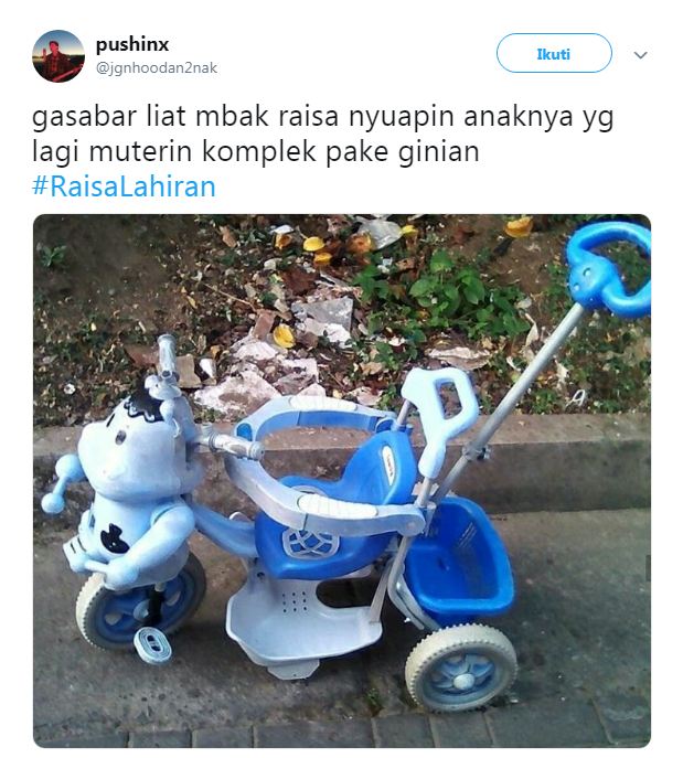 15 Cuitan lucu 'aktivitas Raisa jadi ibu' ini bikin ngakak