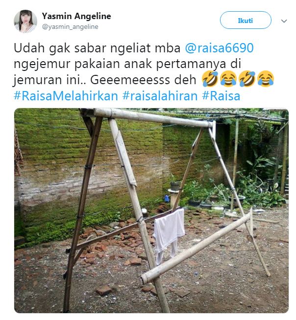 15 Cuitan lucu 'aktivitas Raisa jadi ibu' ini bikin ngakak