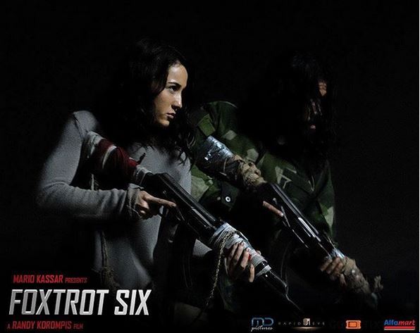 6 Fakta film Foxtrot Six, digarap produser Terminator