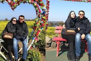 6 Momen kebersamaan Ahok & Puput, makin mesra 