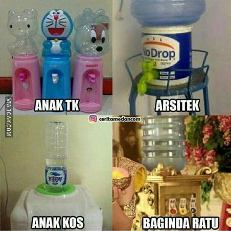 9 Ide kreatif pakai dispenser ini bikin ngakak sampai haus