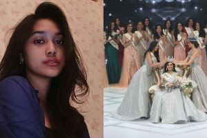 10 Pesona Princess Megonondo, pemenang Miss Indonesia 2019