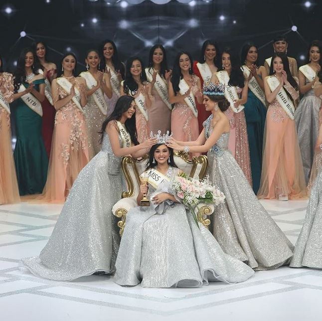 10 Pesona Princess Megonondo, pemenang Miss Indonesia 2019