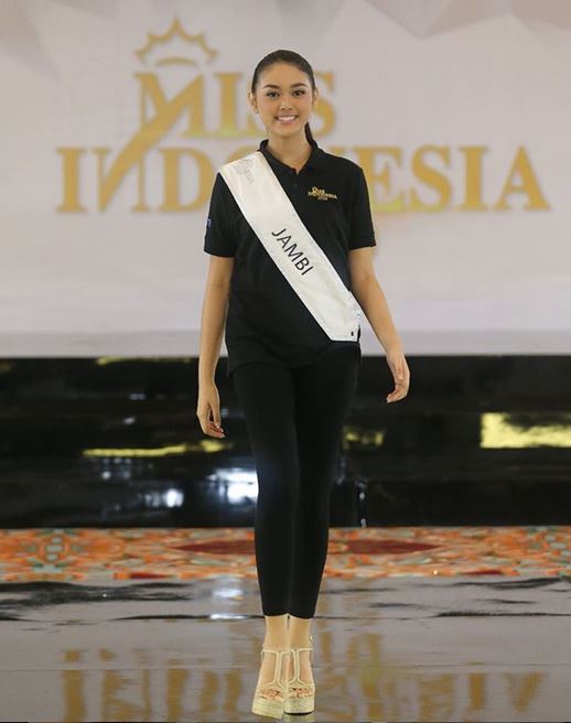 10 Pesona Princess Megonondo, pemenang Miss Indonesia 2019