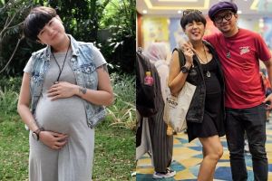 Hamil anak pertama, ini 10 potret Poppy Sovia pamer baby bump