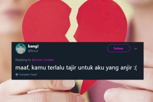 8 Cuitan lucu alasan mutusin pacar ini kocaknya bikin auto nyengir