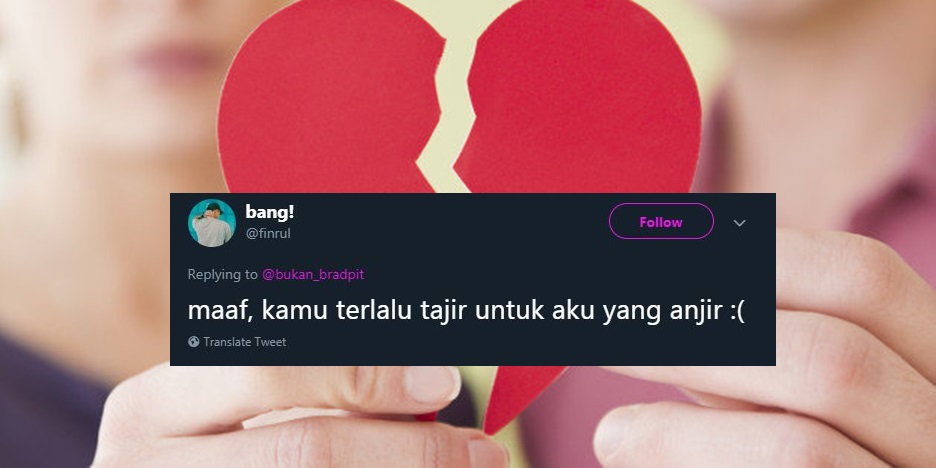 8 Cuitan lucu alasan mutusin pacar ini kocaknya bikin auto nyengir