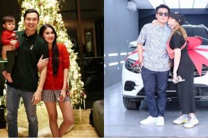 Tak cuma Kimmy Jayanti, 5 seleb ini dapat hadiah mewah saat hamil