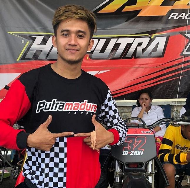 10 Potret kenangan M Zaki, pembalap muda jadi korban penusukan