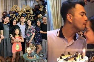 10 Momen ulang tahun Nagita Slavina & Raffi Ahmad, dirayakan bareng