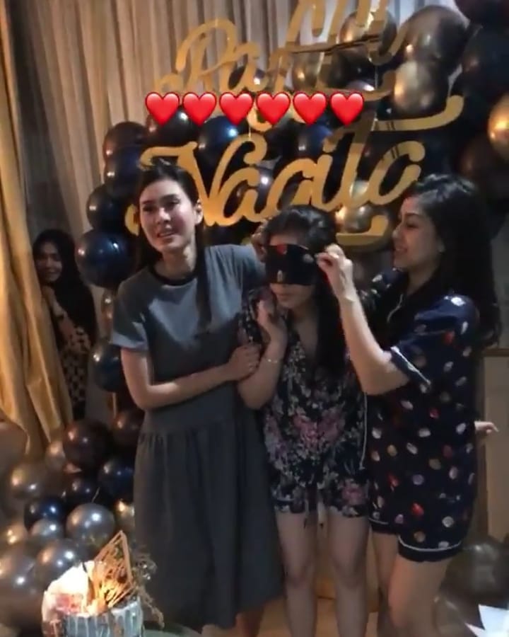 10 Momen ulang tahun Nagita Slavina & Raffi Ahmad, dirayakan bareng