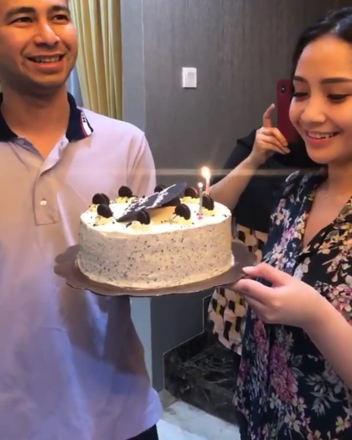 10 Momen ulang tahun Nagita Slavina & Raffi Ahmad, dirayakan bareng