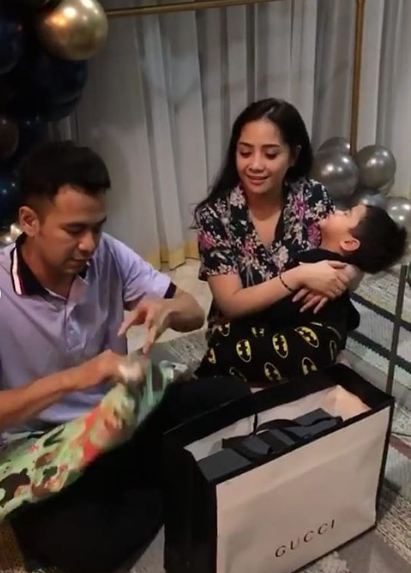 10 Momen ulang tahun Nagita Slavina & Raffi Ahmad, dirayakan bareng