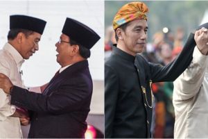 5 Potret panggung debat Pilpres 2019 ke-2, tidak ada podium