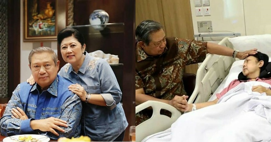 Divonis kanker darah, ini ungkapan Ani Yudhoyono soal kondisinya