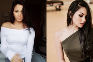 10 Potret Alyssa Daguise pamer pundak ini bikin gagal fokus