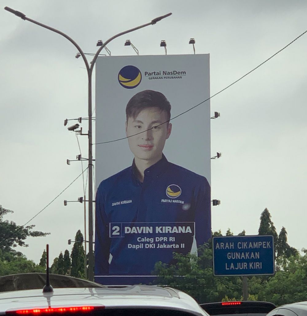 7 Potret Davin Kirana, caleg anak bos Lion Air mirip seleb Korea