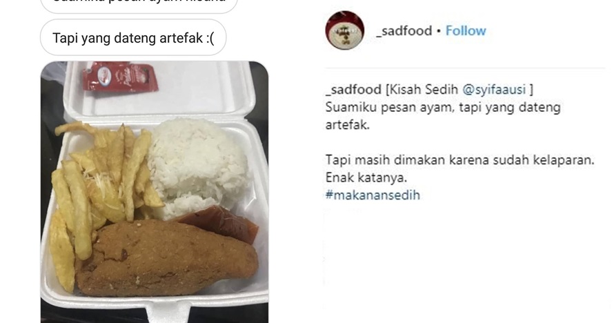 10 Review makanan tak sesuai harapan ini bikin nggak jadi laper