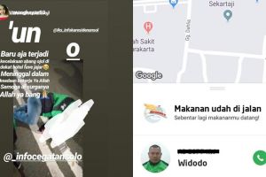 Order ojek online, cewek ini syok saat tahu drivernya tewas