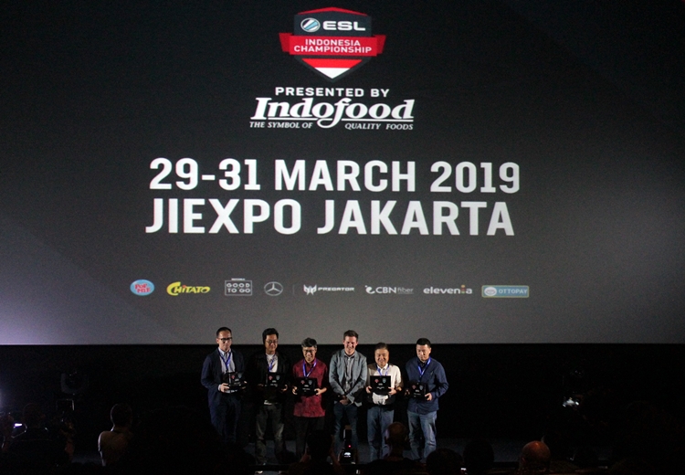 Wow, dua turnamen eSport kelas dunia akan digelar sekaligus di Jakarta