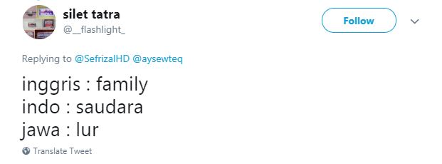 10 Cuitan lucu ini buktikan bahwa bahasa Jawa itu simpel