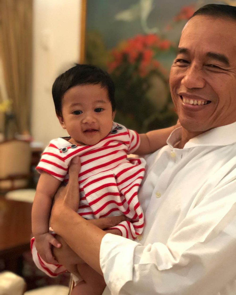 Ini 3 aktivitas santai Jokowi jelang debat capres putaran kedua