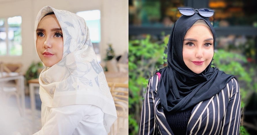 Salmafina pamer penampilan baru, kini lepas hijab