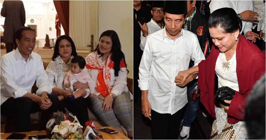 Ini beda gaya Iriana Jokowi di debat capres pertama dan kedua