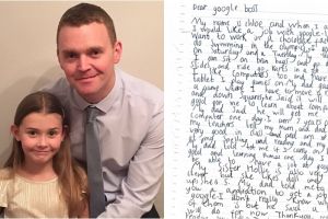 Bocah 7 tahun ini kirim surat lamaran kerja ke Google, dibalas CEO