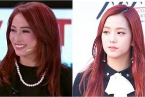 6 Gaya Anisha Dasuki di debat capres, disebut mirip Jisoo Blackpink