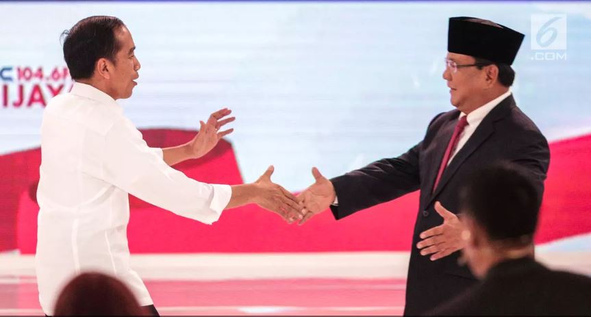 Ini adu serangan Jokowi dan Prabowo di debat capres kedua