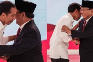 Jokowi dituding pakai earpiece di debat capres, ini bantahan TKN 