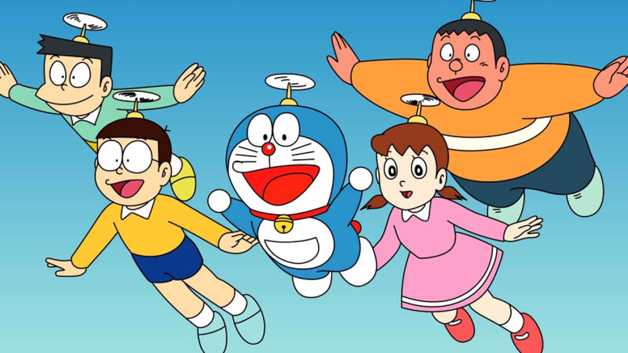 Doraemon Dan Nobita Brilionet