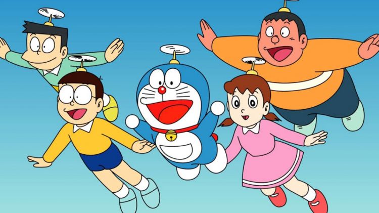 7 Fakta karakter  kartun Doraemon  yang jarang diketahui