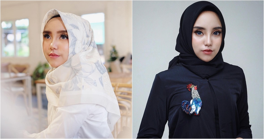 10 Transformasi Salmafina, dari tertutup hingga lepas hijab
