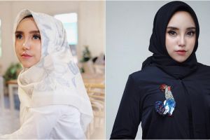 10 Transformasi Salmafina, dari tertutup hingga lepas hijab