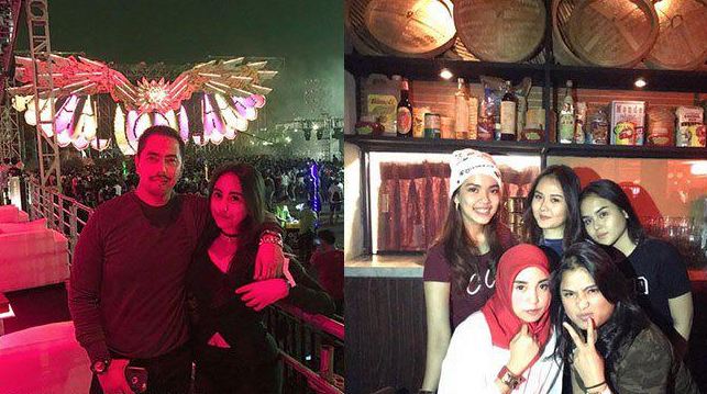 10 Transformasi Salmafina, dari tertutup hingga lepas hijab