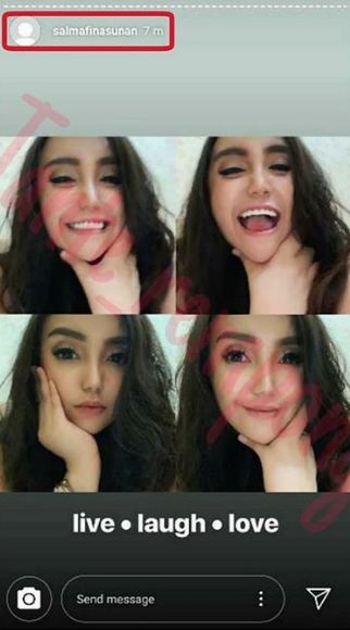 10 Transformasi Salmafina, dari tertutup hingga lepas hijab