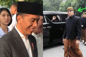 6 Paspampres keluarga Jokowi ini curi perhatian publik