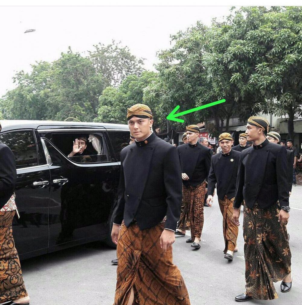 6 Paspampres keluarga Jokowi ini curi perhatian publik