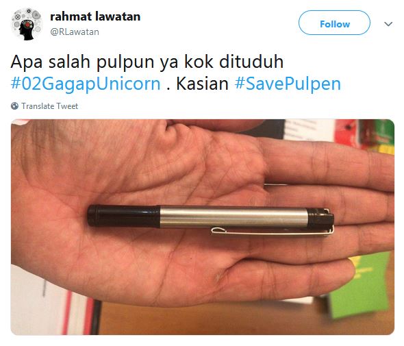 6 Meme lucu pulpen Jokowi ini bikin nyengir, ada model unicorn