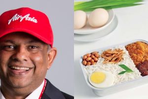 AirAsia buka restoran dengan menu andalan seperti di pesawat