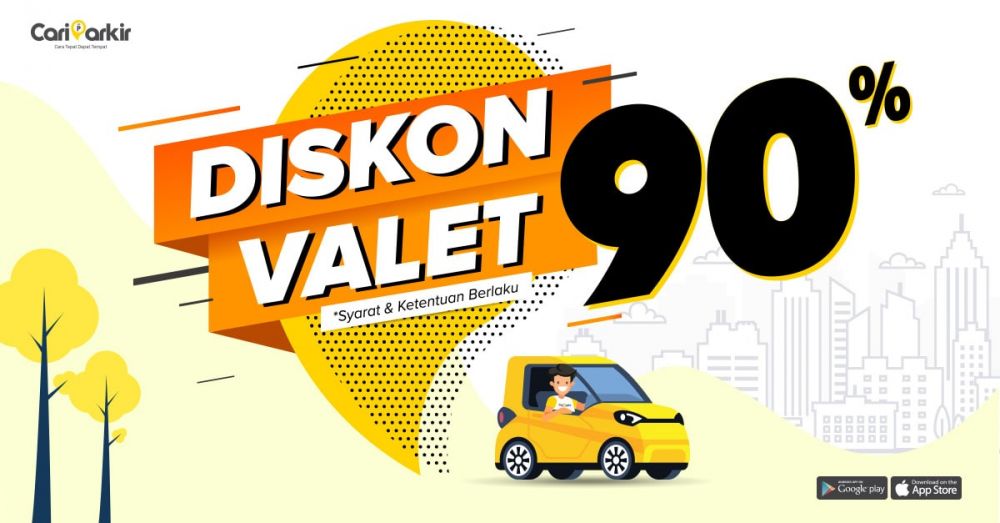 Berapa uang & waktu terbuang karena susah cari parkir di Jakarta?