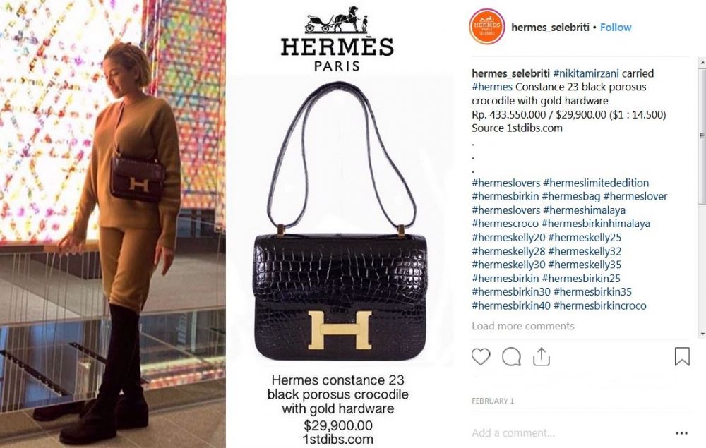  Barbie Kumalasari disebut kenakan tas mewah palsu, ini responsnya